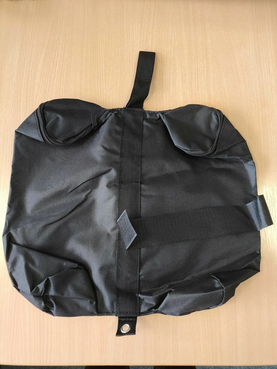 Double Sandbag  black : 40cm x 25cm x 12cm - Image 2