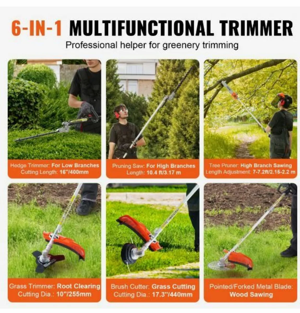 6-in-1 Multi-Functional Trimming Tools - Image 3