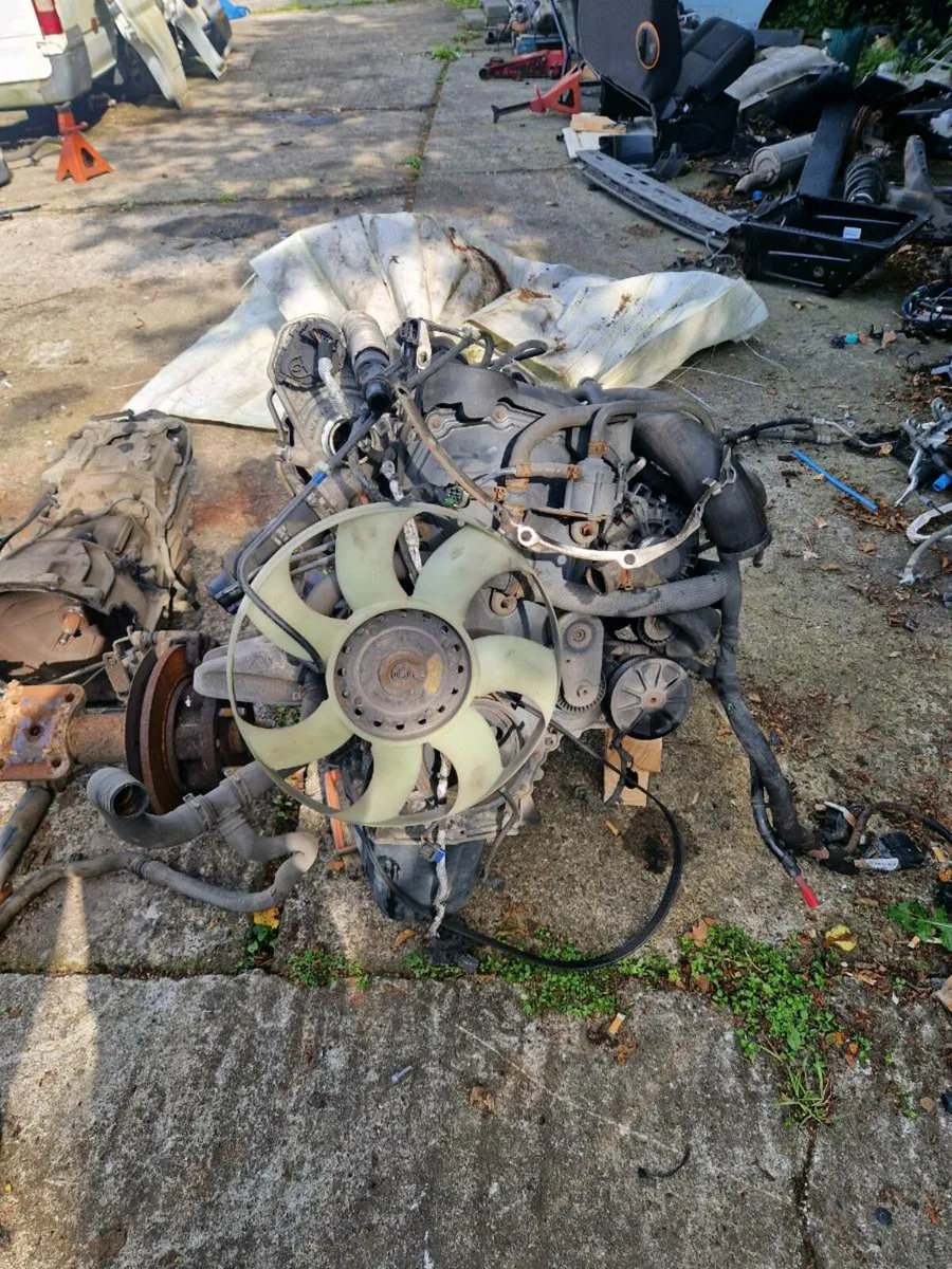 FORD TRANSIT ENGINES 20cc - Image 1