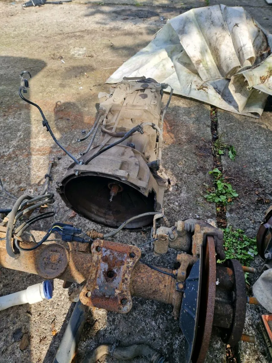 FORD TRANSIT ENGINES 20cc - Image 2