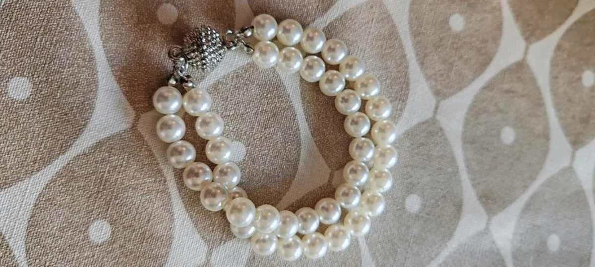 Pearl bracelet - Image 4