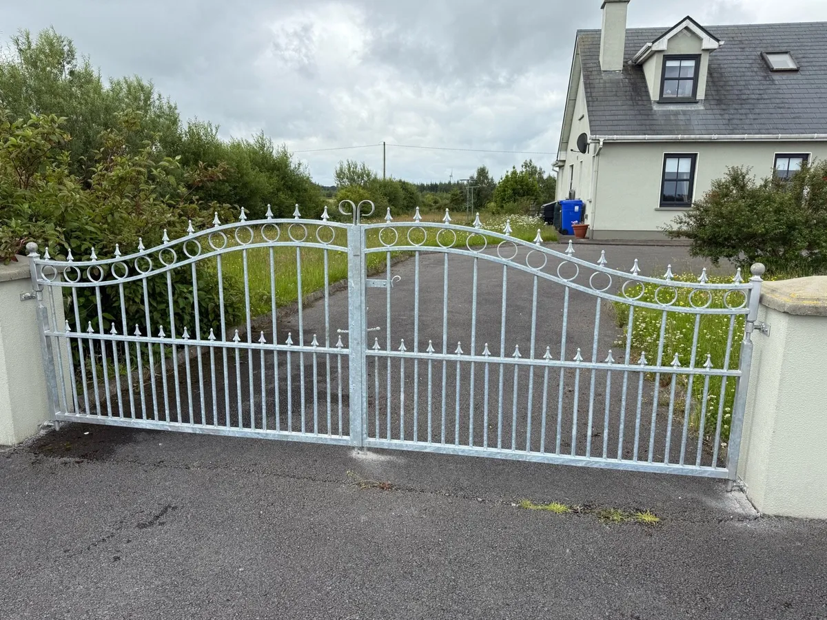 Galvanized gates - Image 2