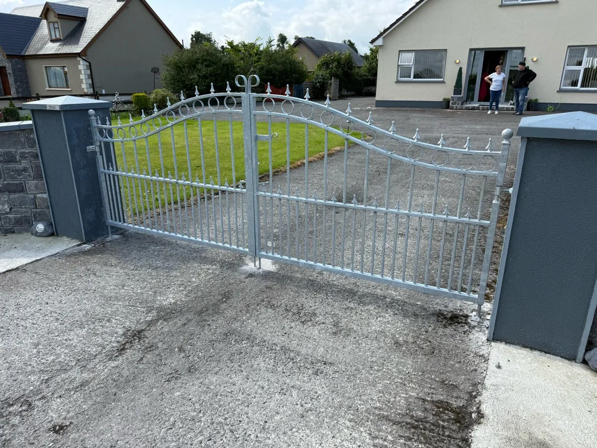 Galvanized gates - Image 3