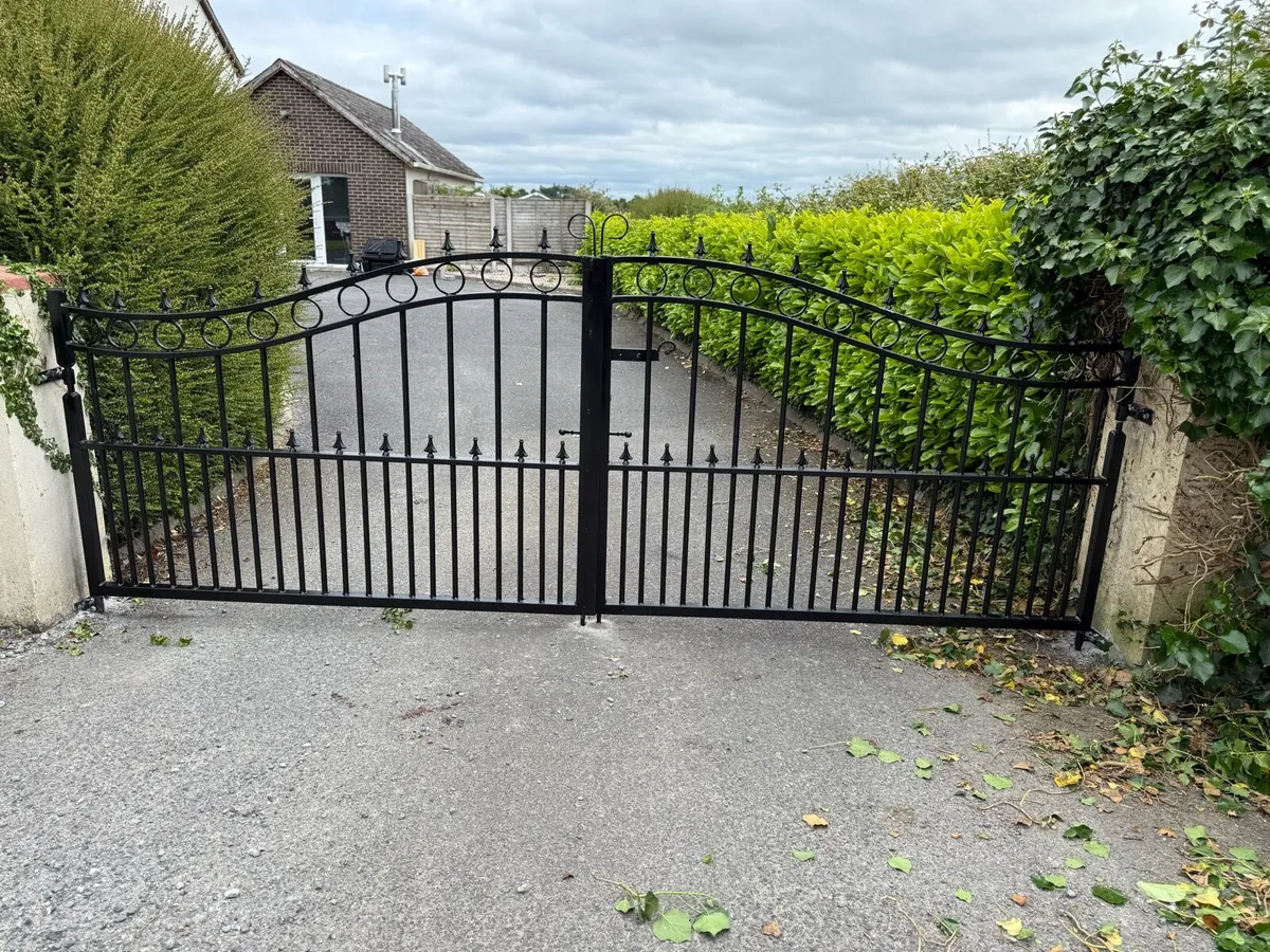Galvanized gates - Image 4