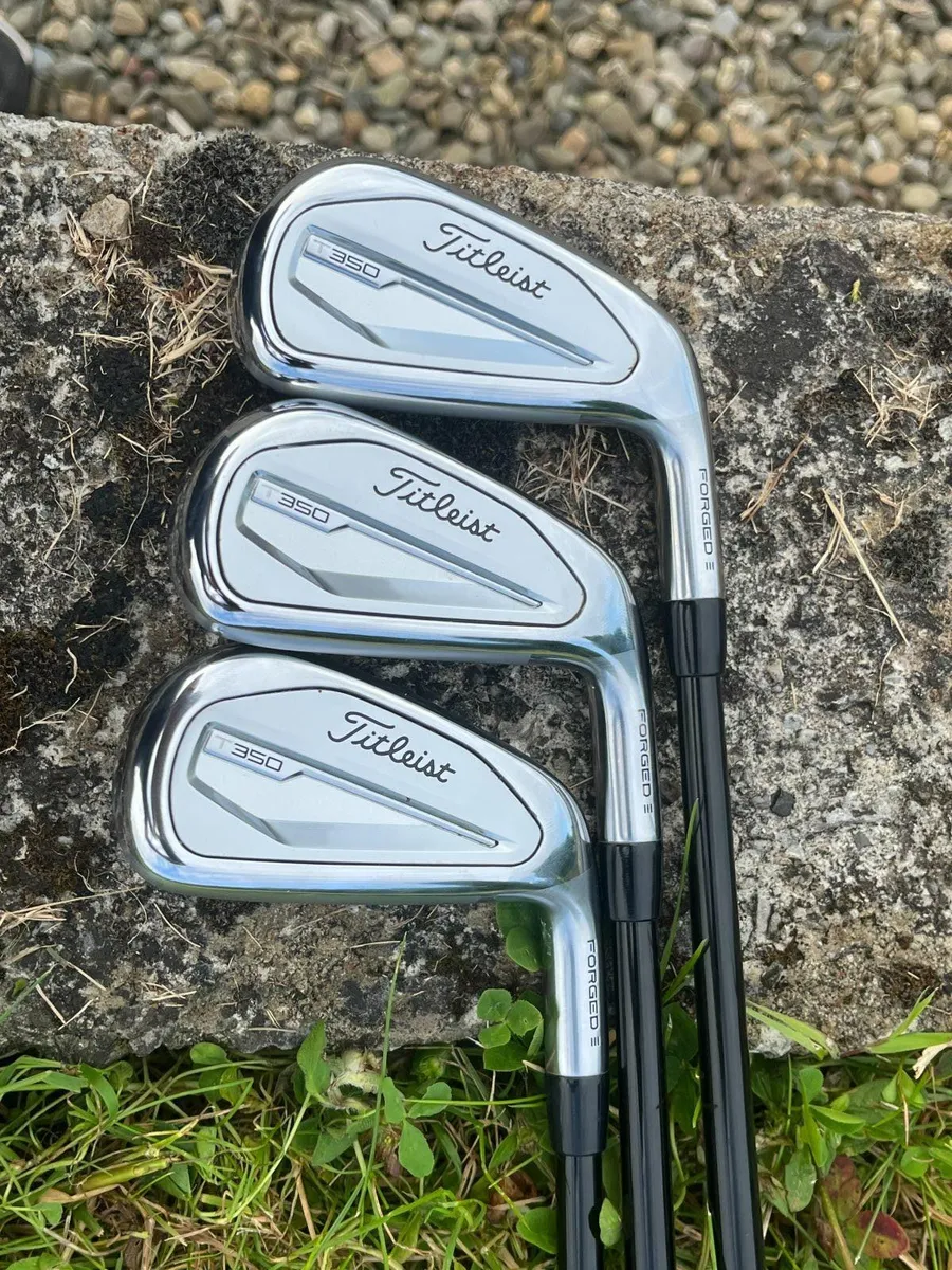 Titleist T350/T200 Combo Set 5-GW - Image 2
