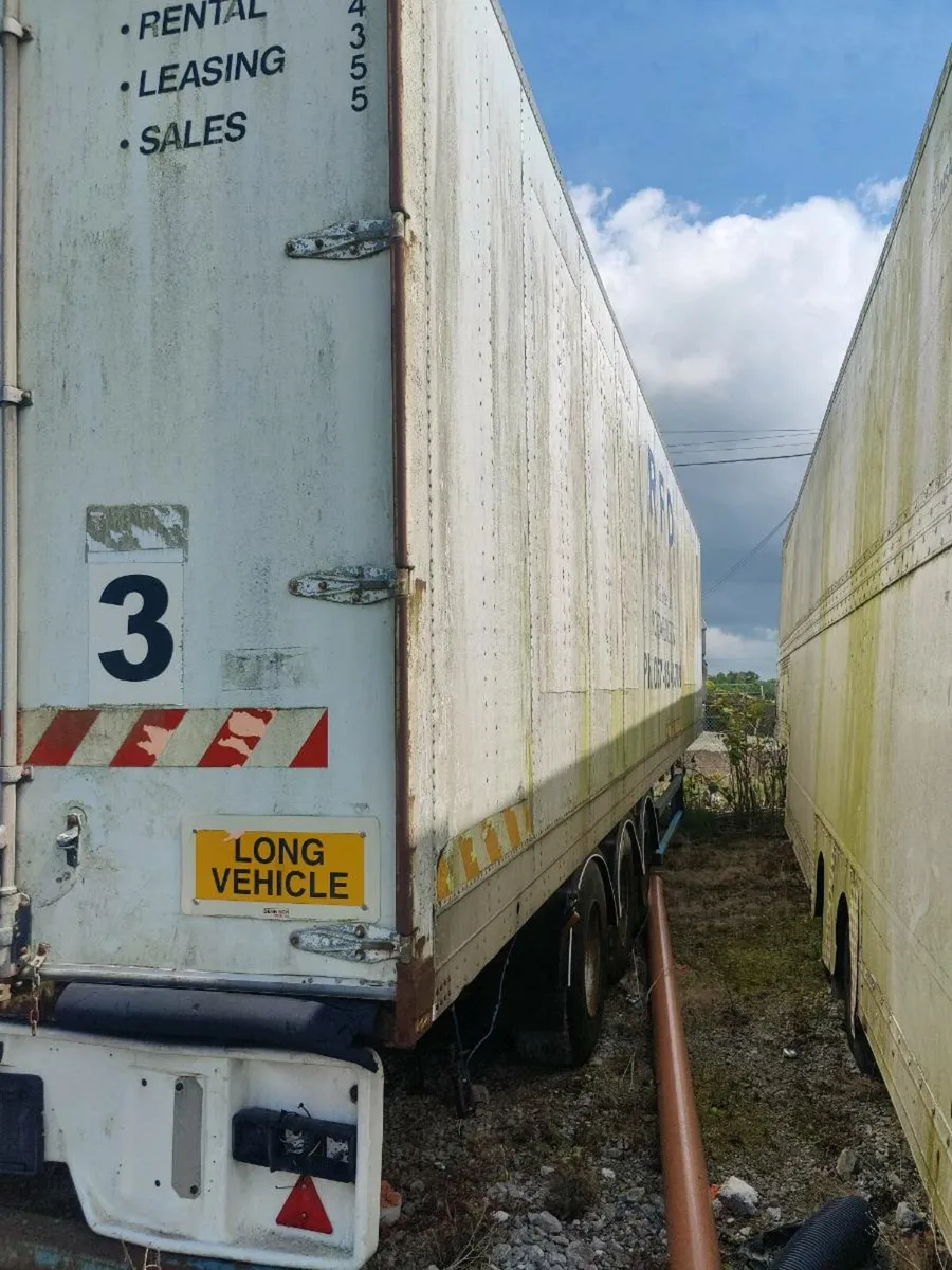 Storage containers trailer - Image 2