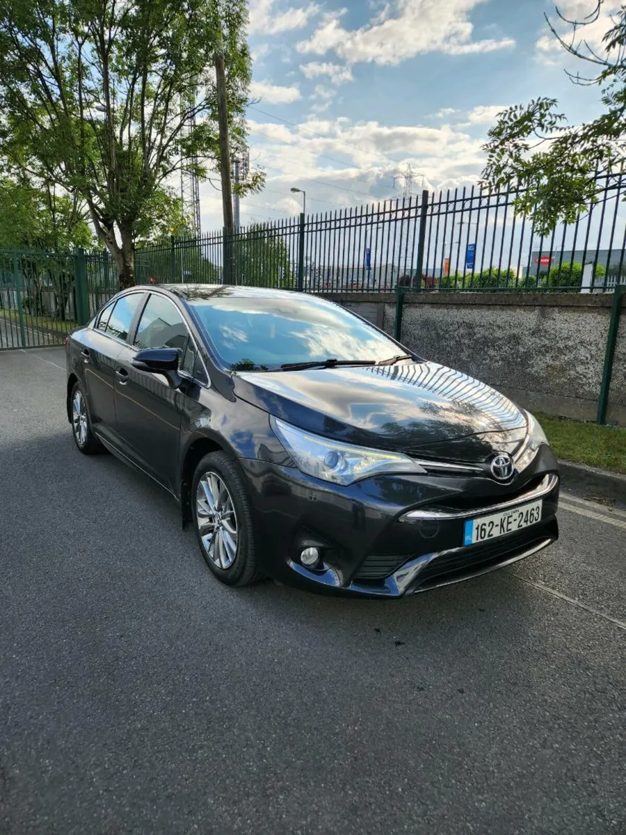 162......Toyota Avensis 2.0d manual - Image 1