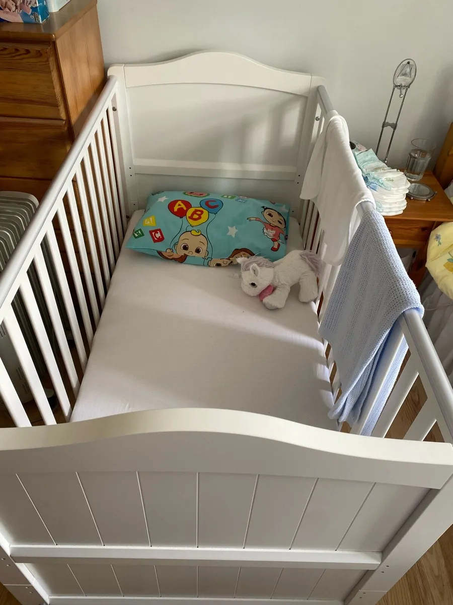 Cot Bed - Image 1