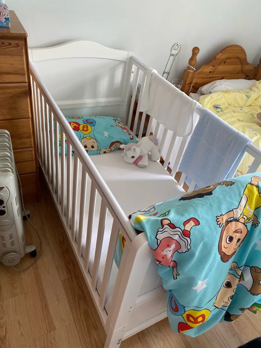 Cot Bed - Image 2