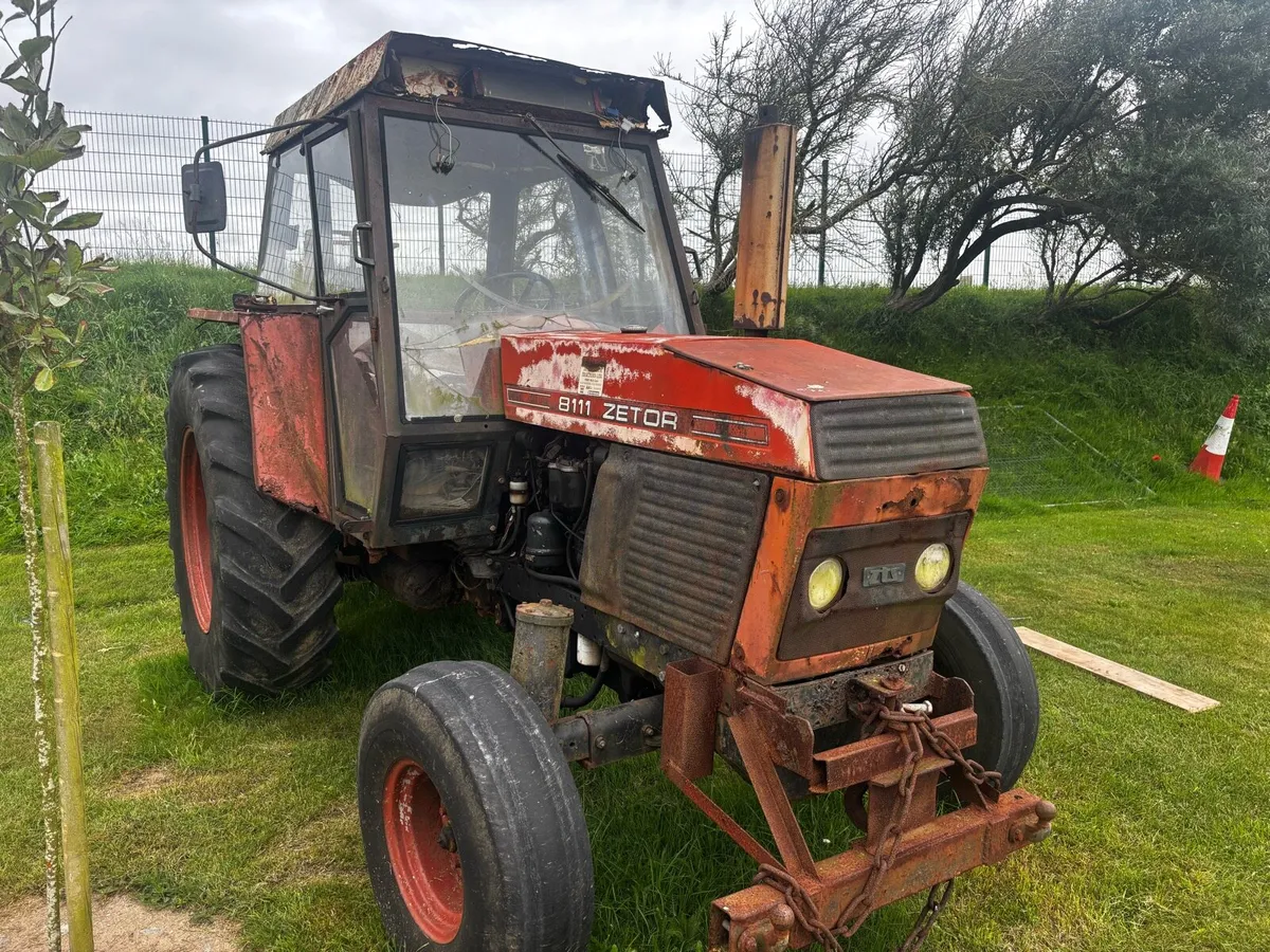 1991 Zetor 8111 for sale - Image 1