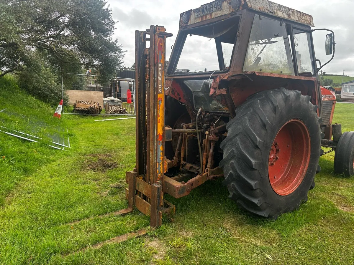 1991 Zetor 8111 for sale - Image 3