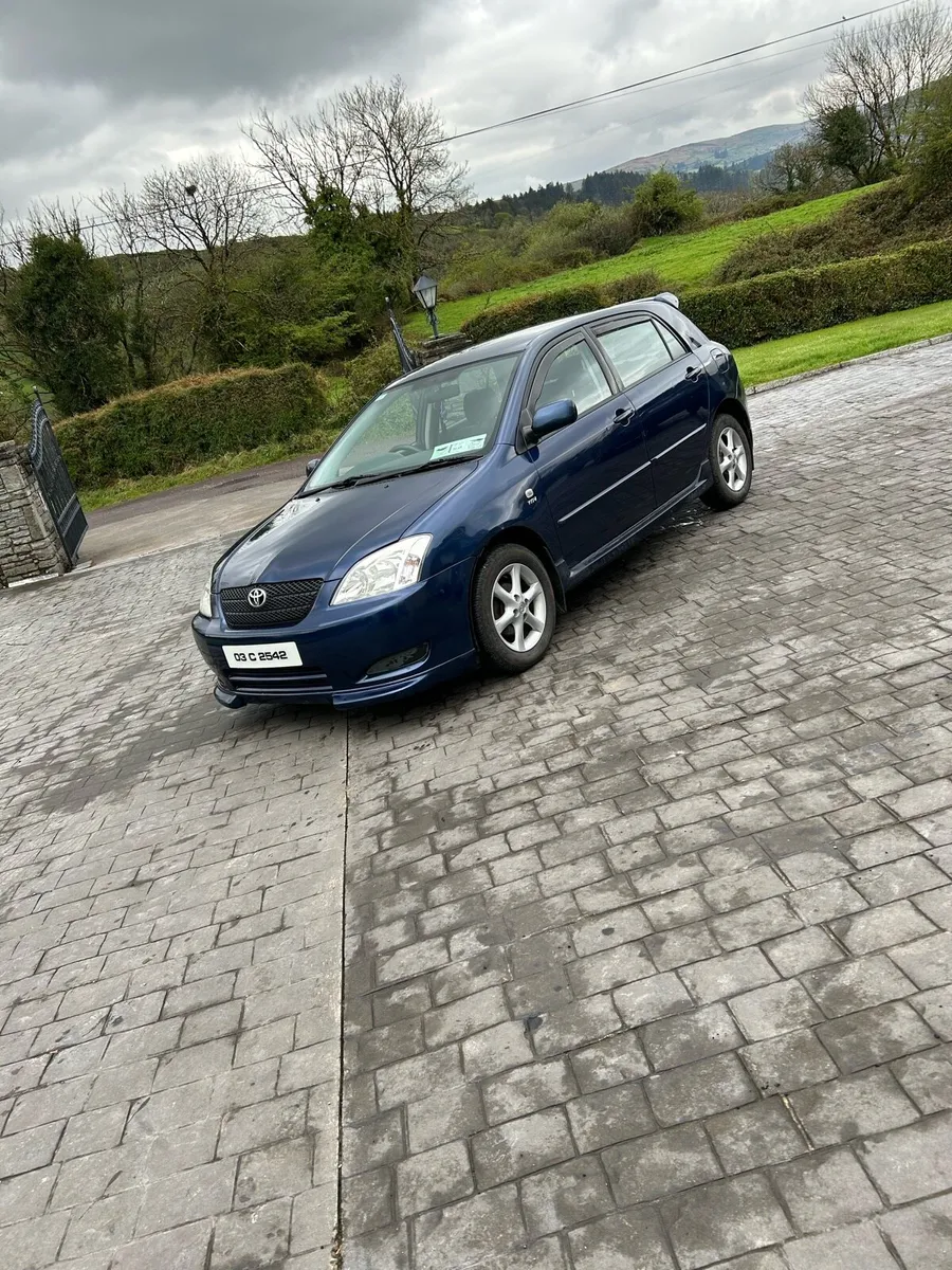 E12 Corolla - Image 1