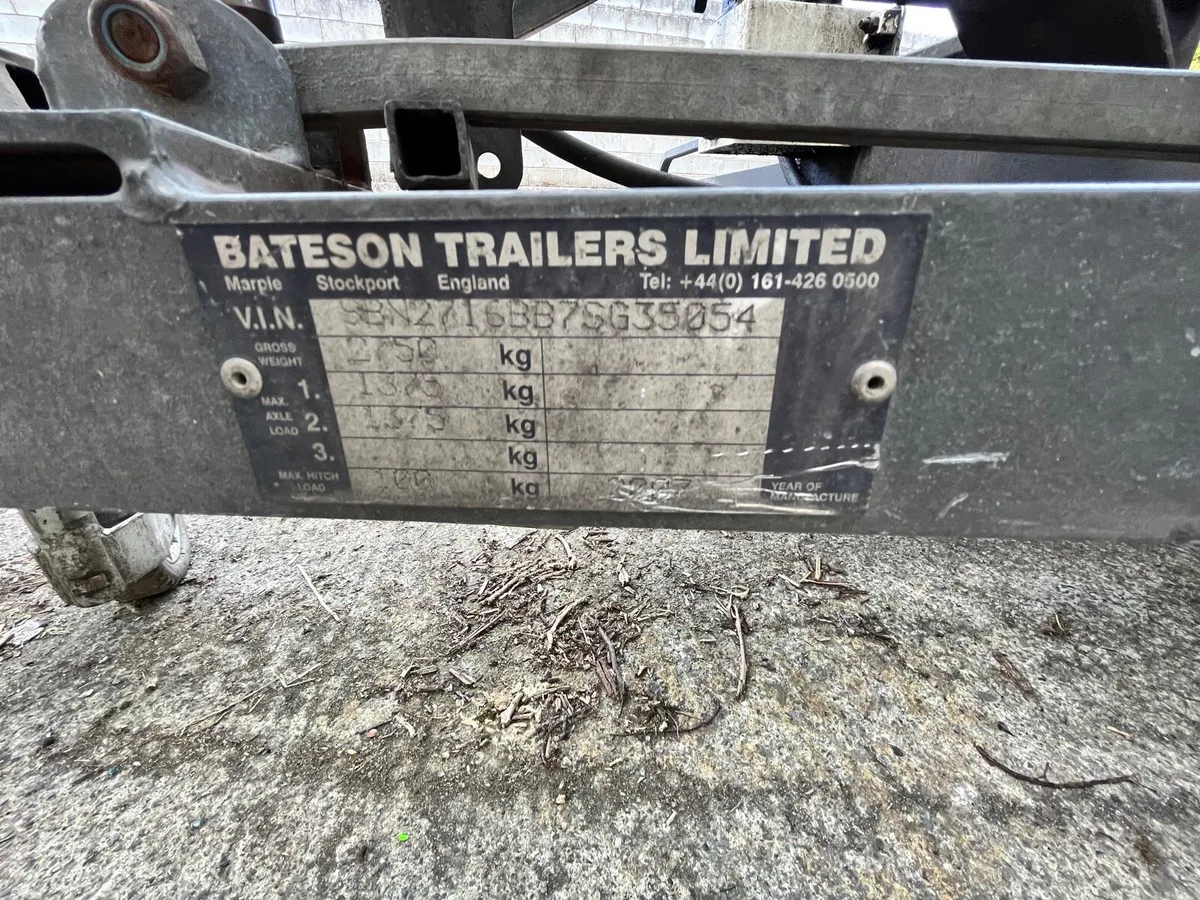 16ft Tilting Twin Axle Trailer Car Transporter - Image 3