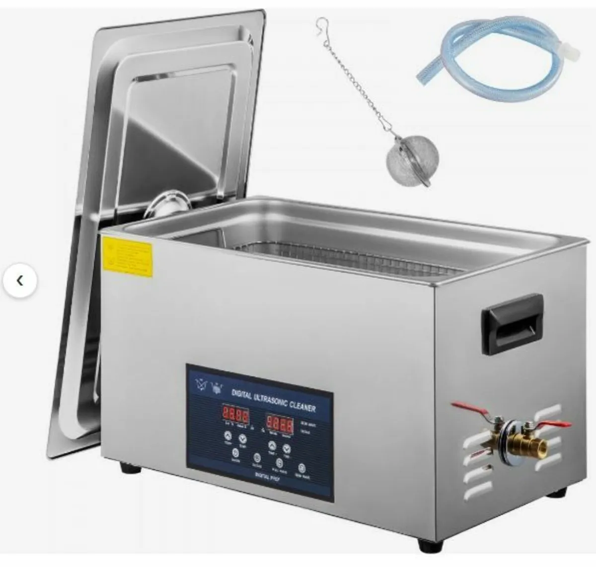 30L Ultrasonic Cleaner Dual Frequency Ultrasonic - Image 1