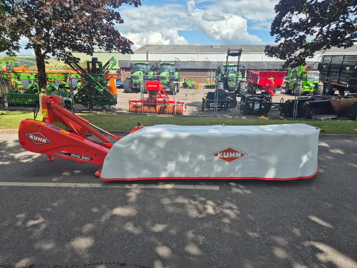 Kuhn GMD 280 - Image 1