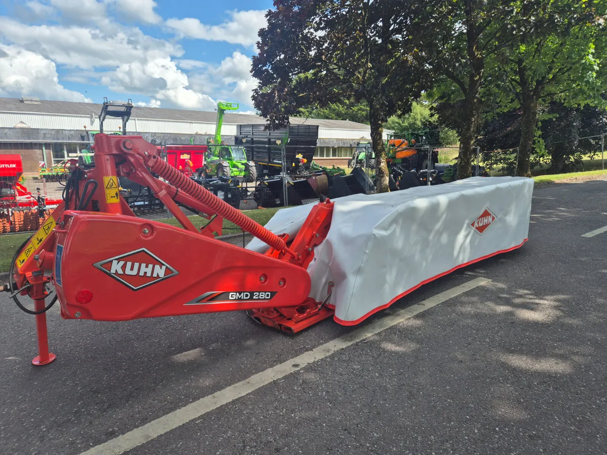Kuhn GMD 280 - Image 3