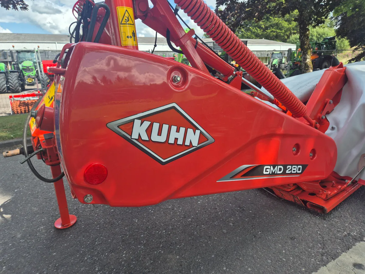 Kuhn GMD 280 - Image 4