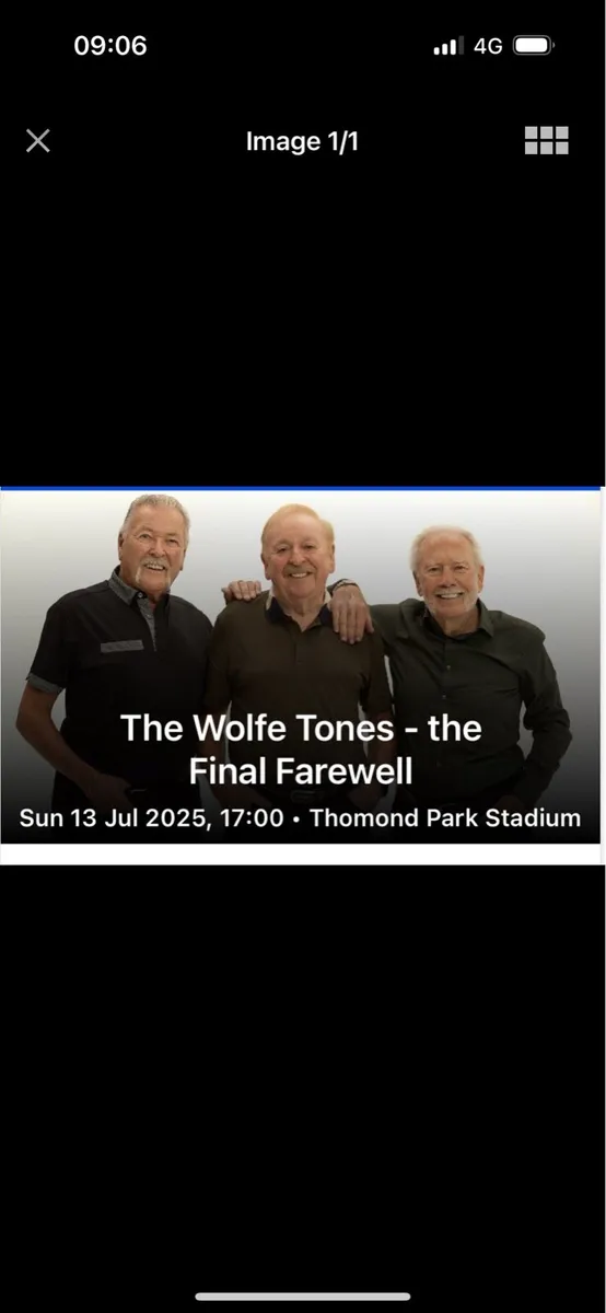 Wolf Tone Tickets 11/07/25