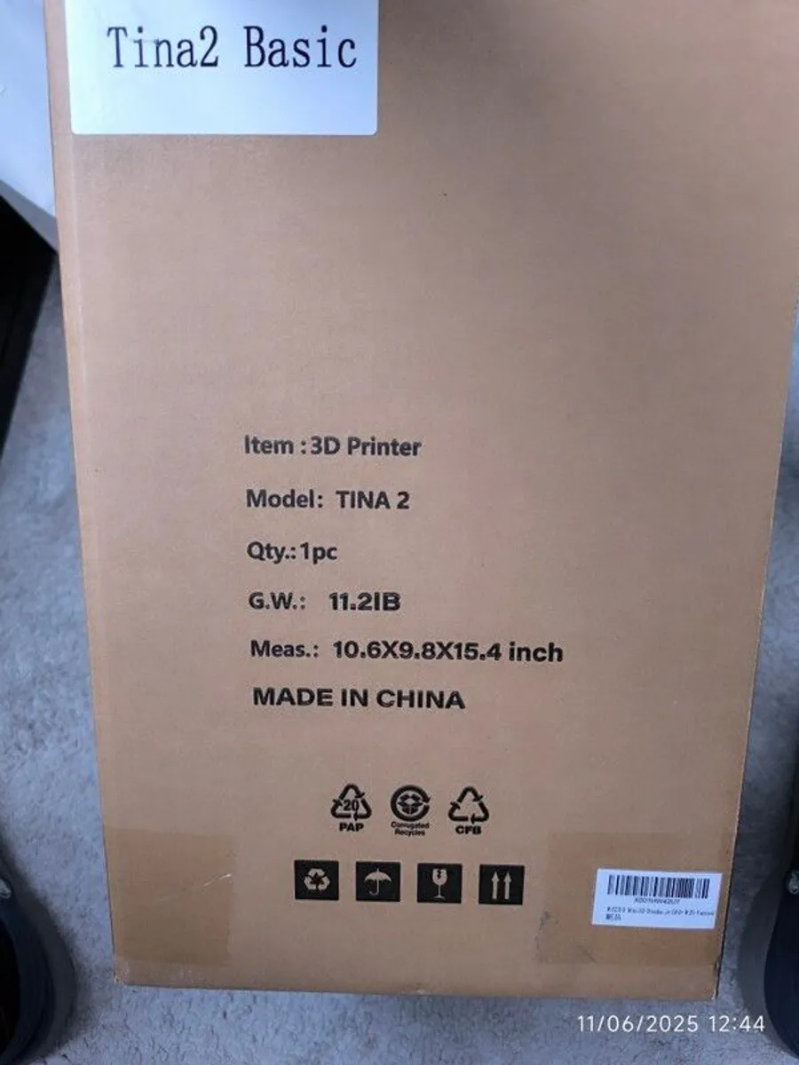 3D Printer Tina2 Basic - Image 1
