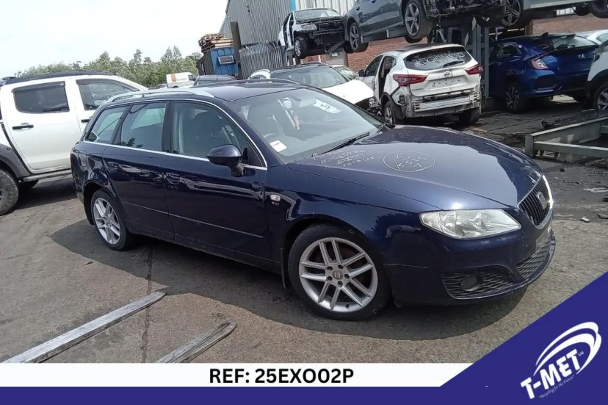 2011 SEAT EXEO BREAKING FOR PARTS - Image 1
