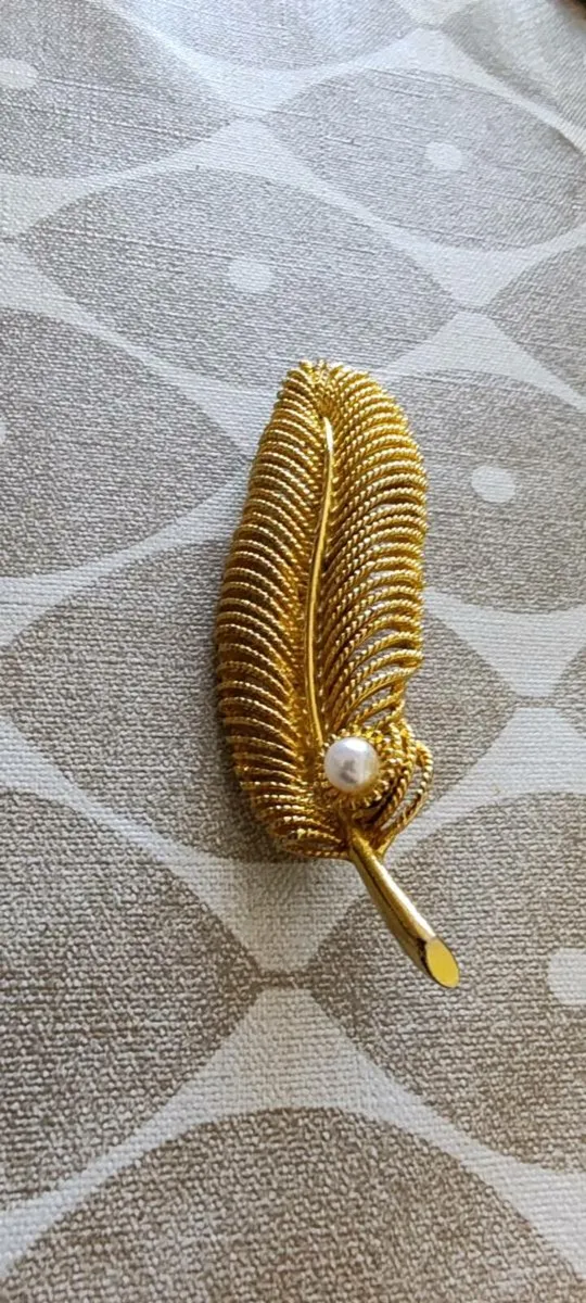 Retro brooch - Image 3