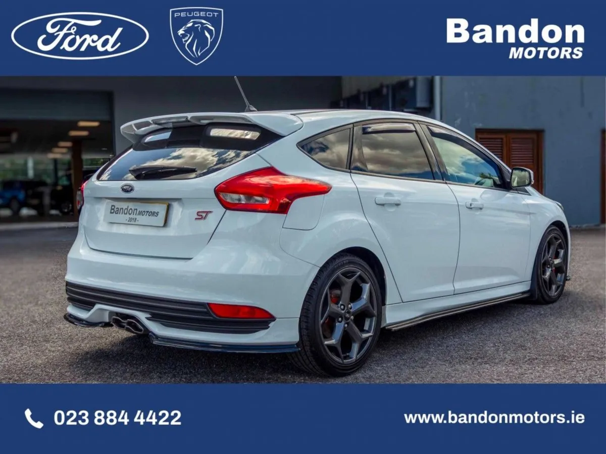 Ford Focus Focus St-2 Tdci St-2 Tdci 185 Start/st - Image 4