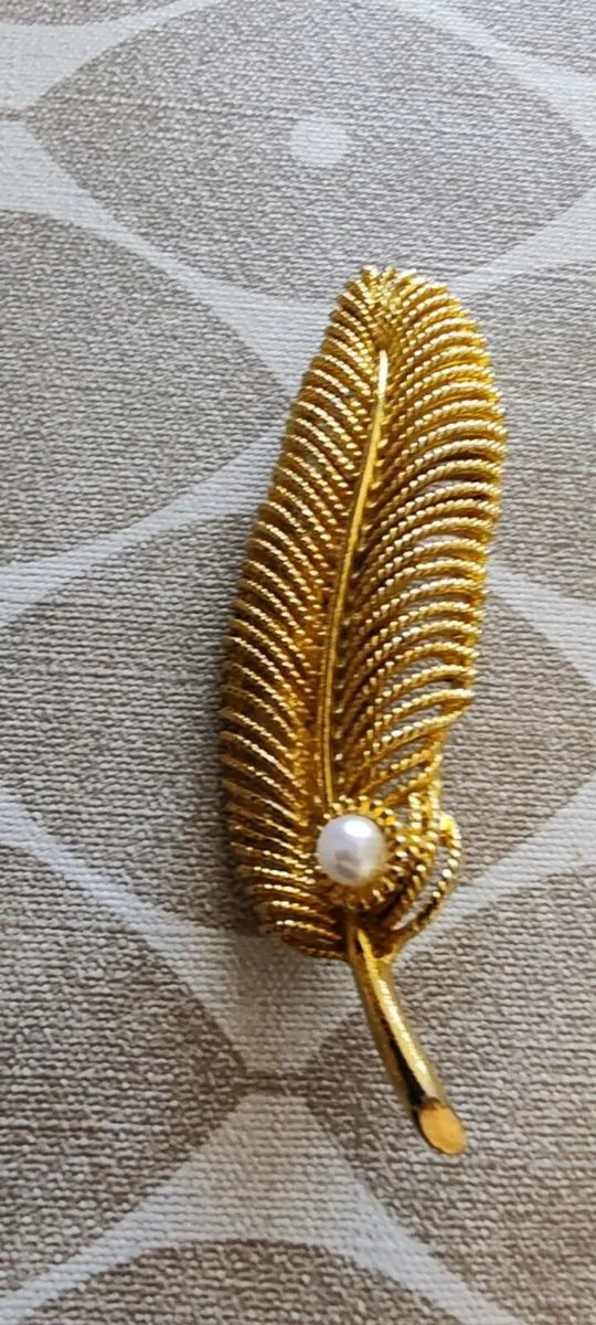 Retro brooch - Image 4