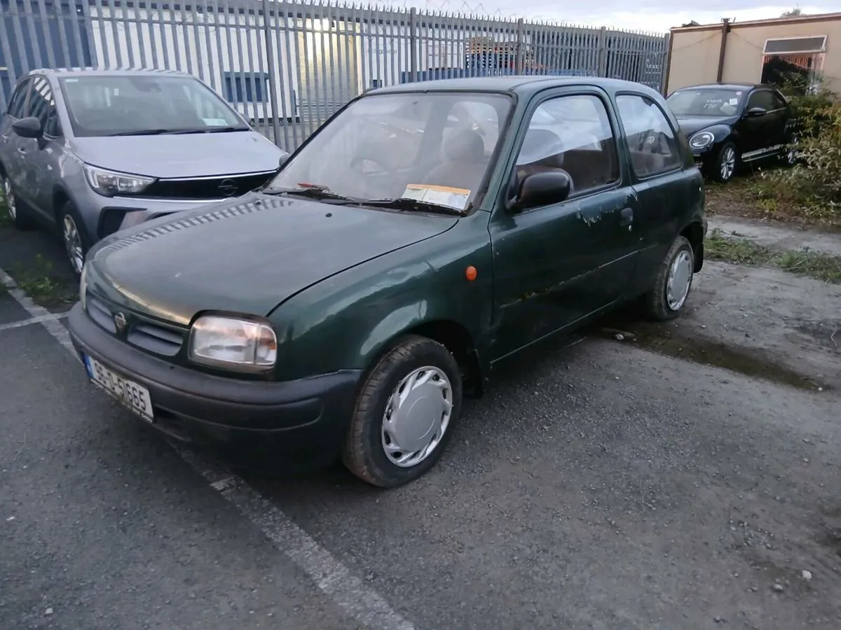 1996 NISSAN MICRA 3 DOOR 36000 MILES - Image 1