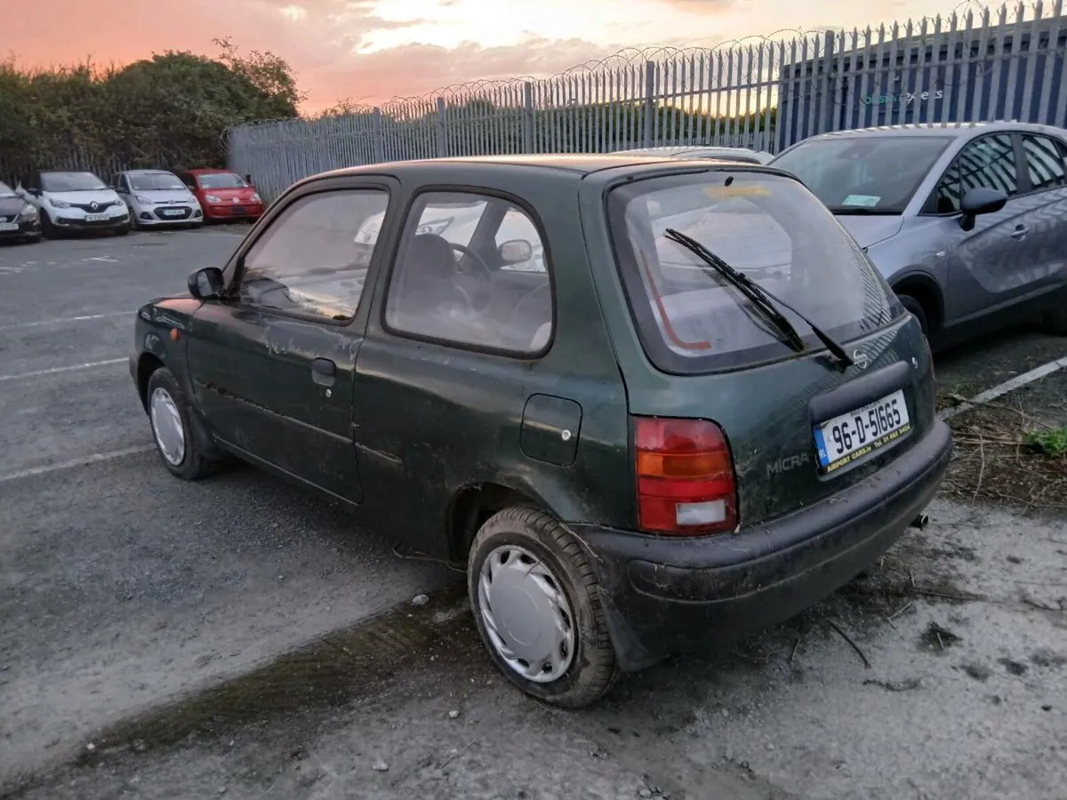 1996 NISSAN MICRA 3 DOOR 36000 MILES - Image 2