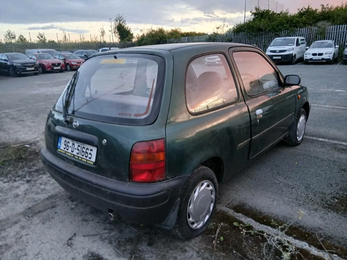 1996 NISSAN MICRA 3 DOOR 36000 MILES - Image 3