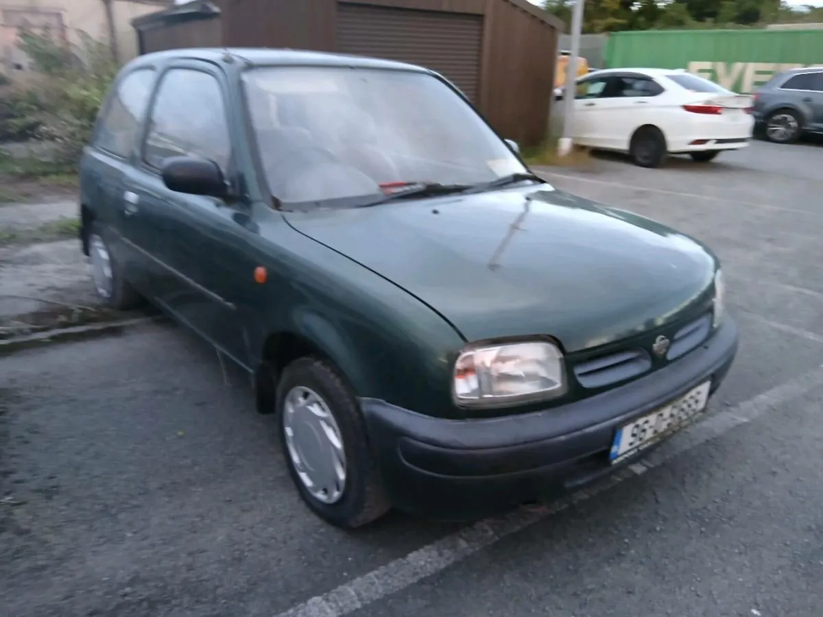 1996 NISSAN MICRA 3 DOOR 36000 MILES - Image 4