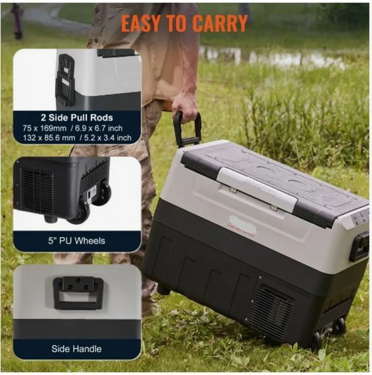 Portable Car Refrigerator Freezer Compressor - Image 2