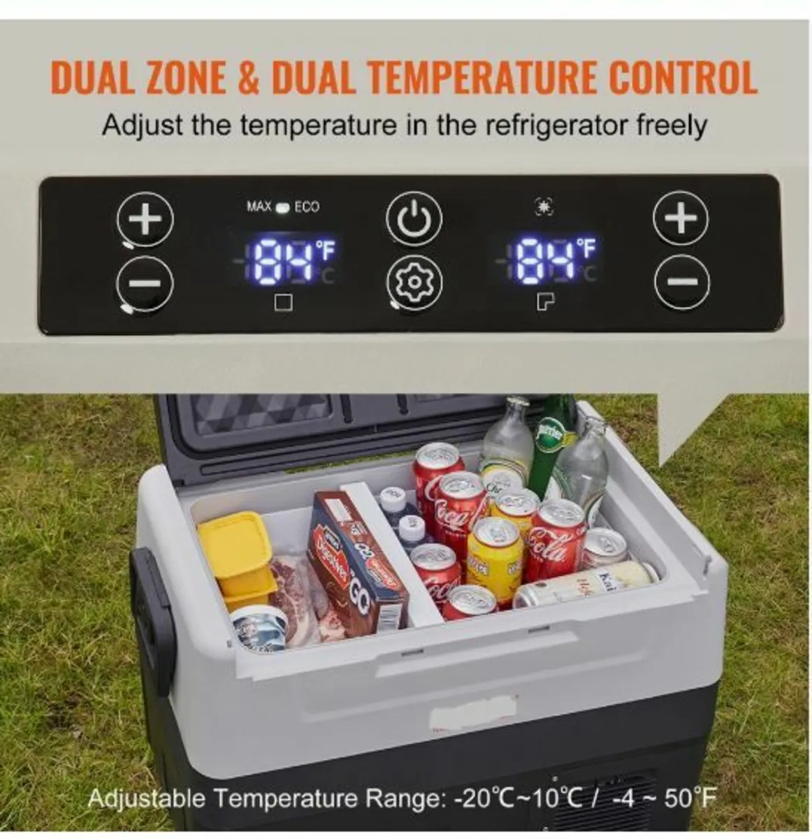 Portable Car Refrigerator Freezer Compressor - Image 3