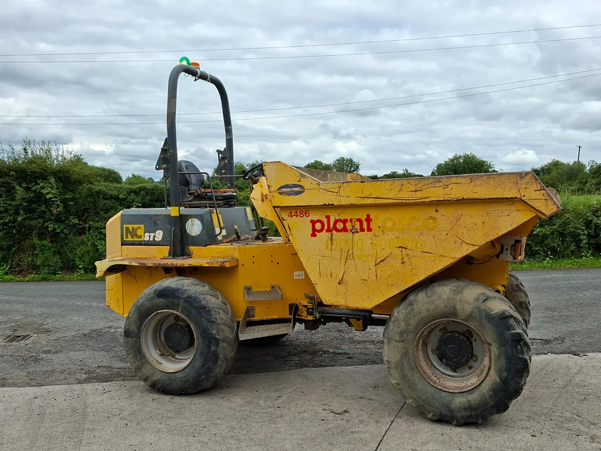 2016 NC 9 tonne dumper - Image 1