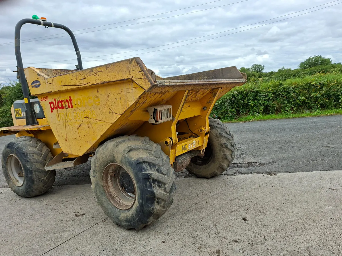 2016 NC 9 tonne dumper - Image 2