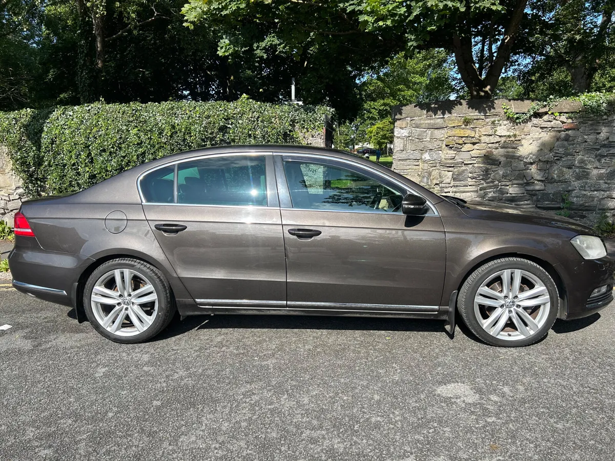 2013 VOLKSWAGEN PASSAT HIGHLINE LEATHER INTERIOR - Image 4
