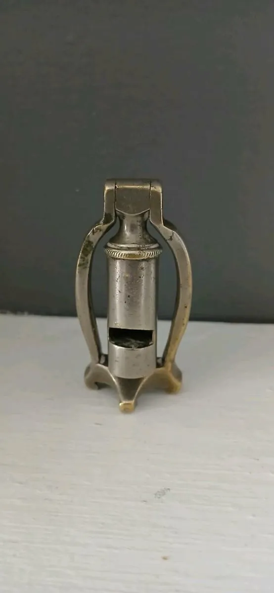 Antique Shotgun Cartridge Removal Tool Dog Whistle - Image 1
