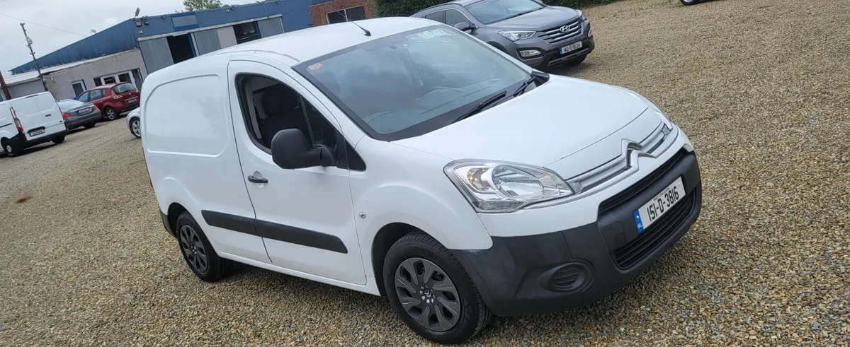 Citroen Berlingo 2015 3 seater - Image 1