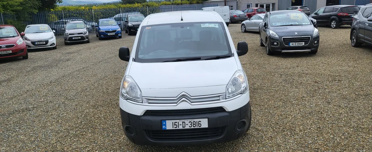 Citroen Berlingo 2015 3 seater - Image 3