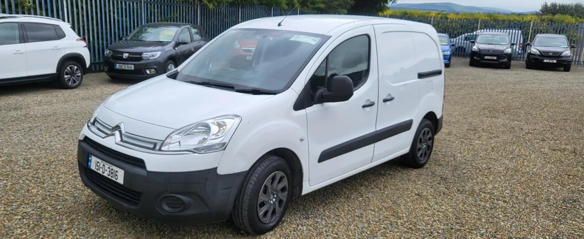 Citroen Berlingo 2015 3 seater - Image 4