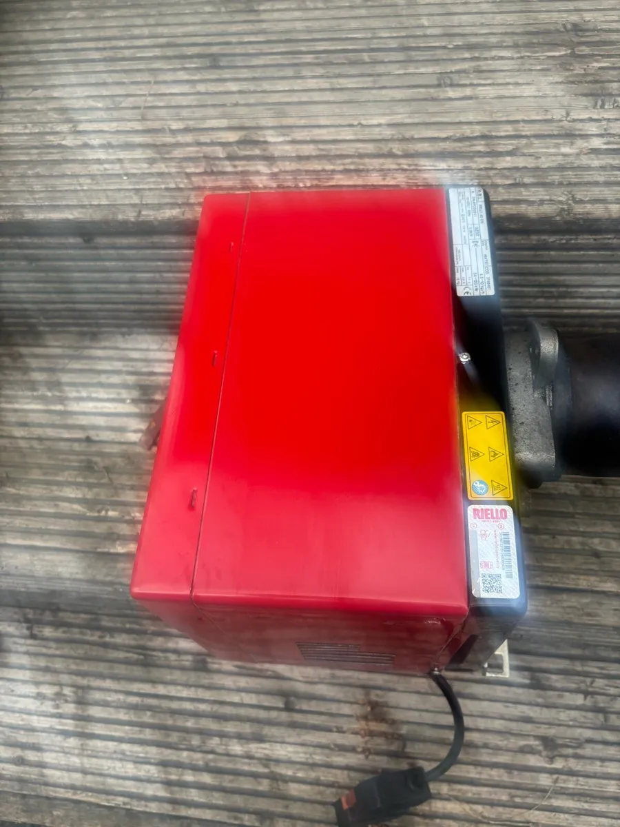 Riello 40 G10 (54/120 kw)oil burner - Image 4