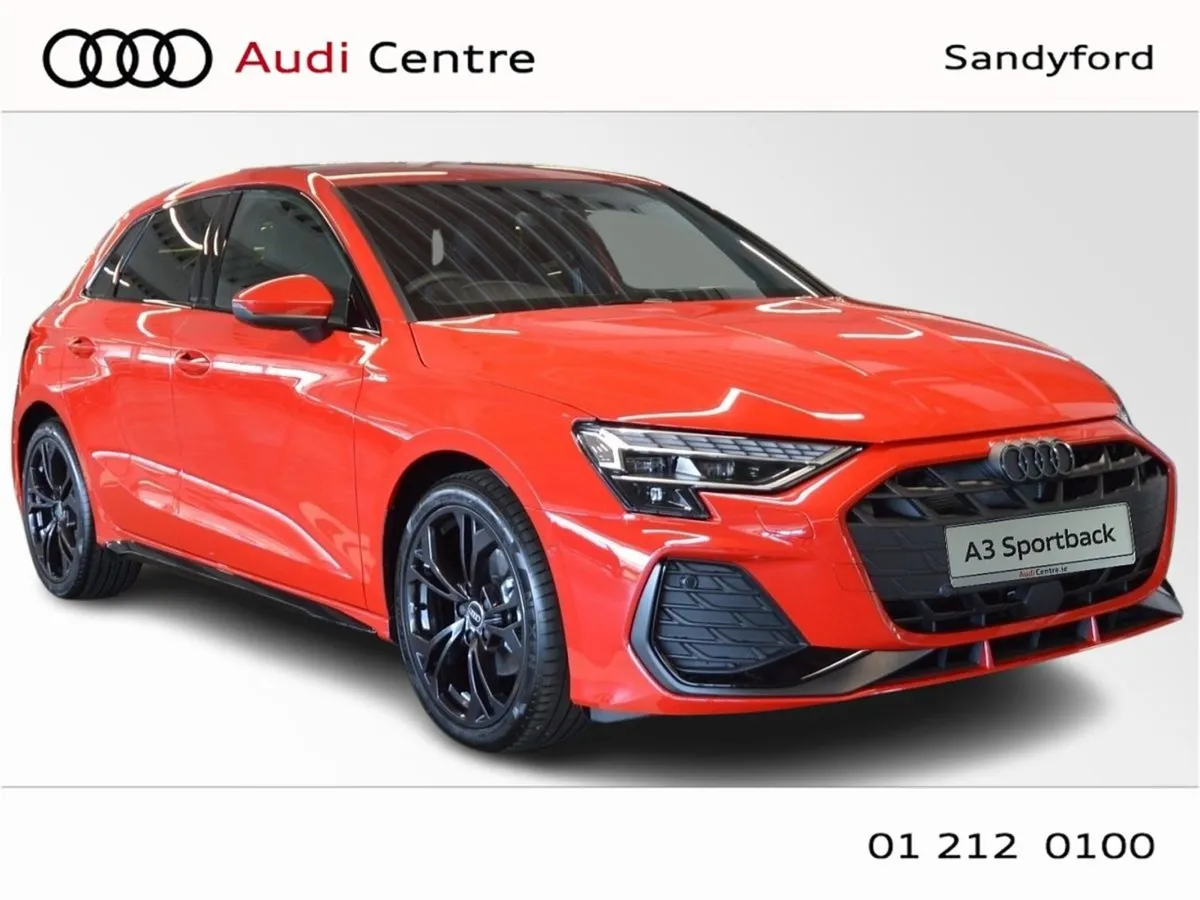 Audi A3 SB 30 Tfsi 115HP S-line Black Edition - Image 1
