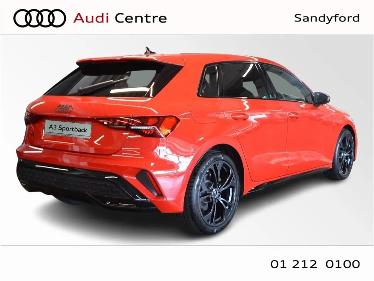 Audi A3 SB 30 Tfsi 115HP S-line Black Edition - Image 3