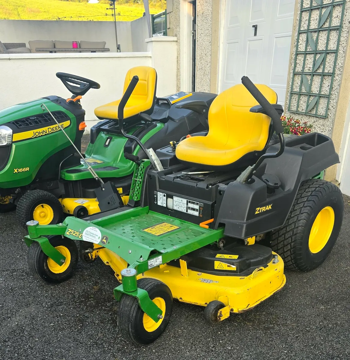 2 John Deere Mowers - Image 1