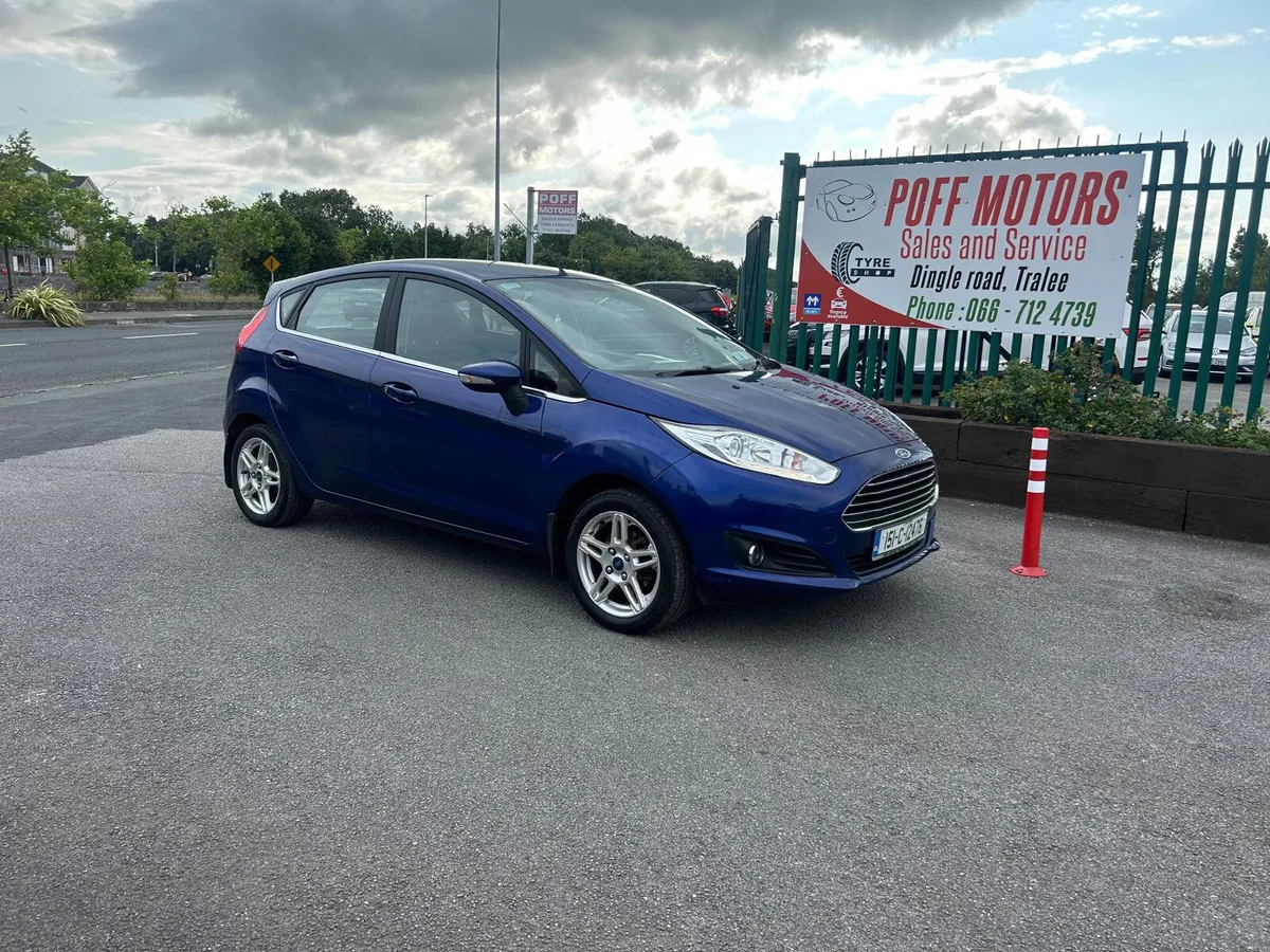 Ford Fiesta 2015 - Image 1