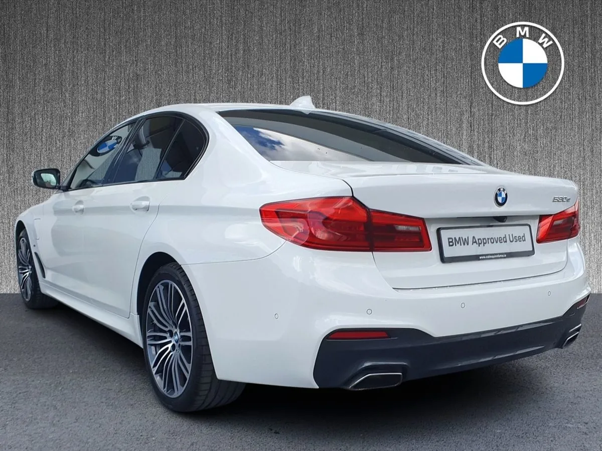 BMW 5 Series 530e M Sport Auto - Image 2