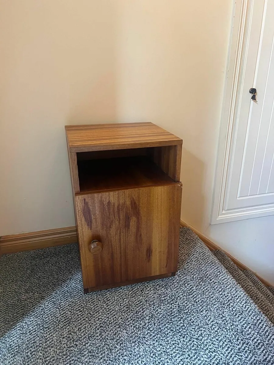 Compact Wooden Locker with Shelf and Cabinet