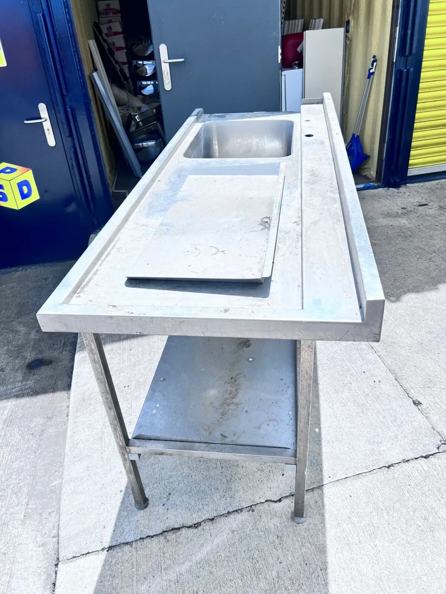 Stainless Steel Sink (Heavy Duty Steel) - Image 1