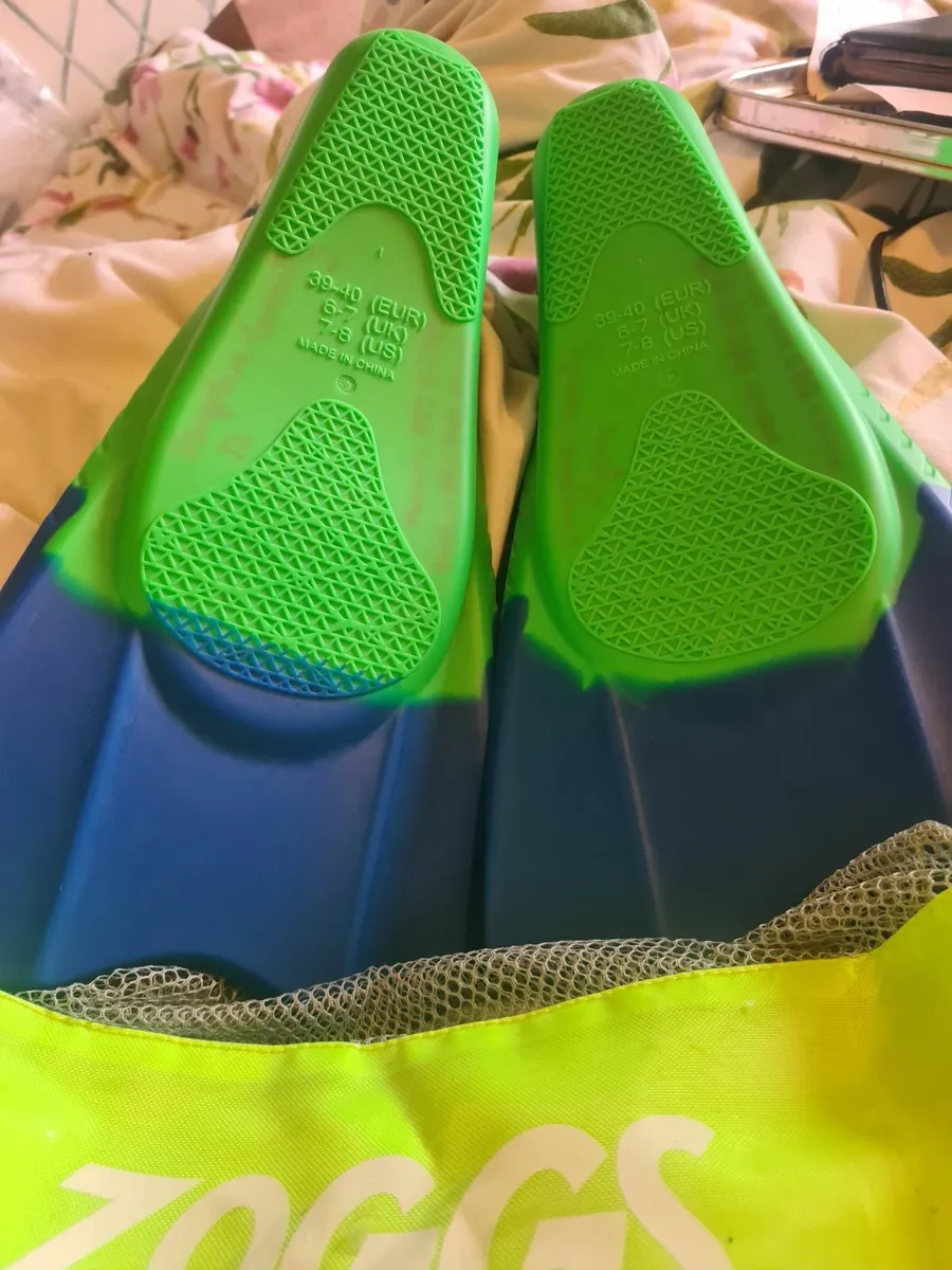 Zogs Swimming fins 6 to 7 UK - Image 3