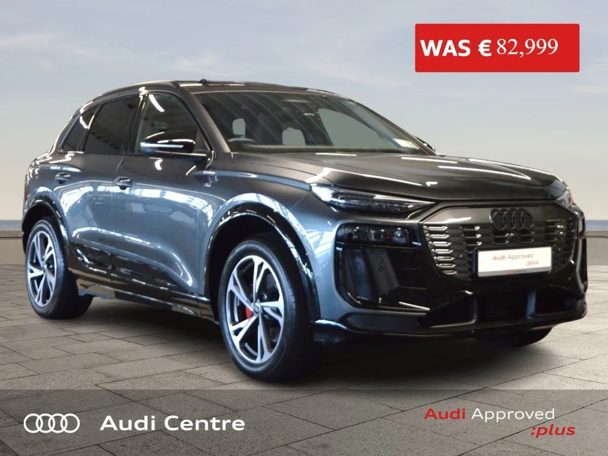 Audi Q6 e-tron Quattro Launch Edition w/ Panorami - Image 1